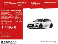 Bild des Angebotes Audi RS6 KERAMIK VMax 305 RS-AGA