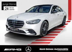 Bild des Angebotes Mercedes-Benz S 400 d 4M AMG 360° NIGHT BURMESTER DISTR MEMORY