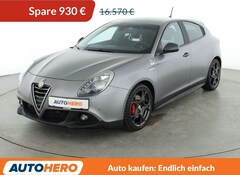 Bild des Angebotes Alfa Romeo Giulietta 1.8 Turbo Quadrifoglio Verde Aut*NAVI*XENON*TEMPO*