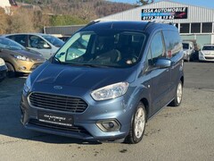 Bild des Angebotes Ford Tourneo Courier Titanium/Euro6/Klimaaut/SHZ/AHK/TÜV/PDC/Aluflg