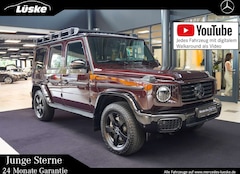 Bild des Angebotes Mercedes-Benz G 450 G 450 d PROFESSIONAL rubellit Night I+II Leiter
