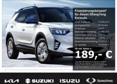 Bild des Angebotes SsangYong Korando E-Motion Titanium inkl. M+S Radsatz 189,-€ MTL OHN