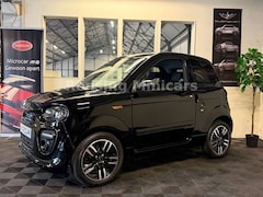 Bild des Angebotes Microcar M.Go BLACK 2023 SERVO Mopedauto Minicar 45 KM