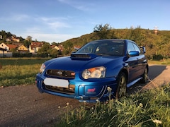 Subaru Impreza Impreza WRX STI 2.0 Blobeye LHD DCCD/Black-Line Petter Solberg Spec