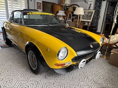 Bild des Angebotes Fiat 124 Spider Oldtimer*BS1*Abarth*Unikat*7x13*