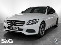 Bild des Angebotes Mercedes-Benz C 350 e T AVANTGARDE COMAND+AHK+Lenkradhzg+17