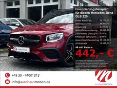 Bild des Angebotes Mercedes-Benz GLB 220 d AMG-Line 4M HUD PANO PDC ACC NAVI 7-SITZER APPLE
