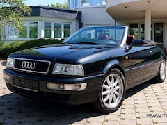 Bild des Angebotes Audi Cabriolet Cabriolet 2.6 (E) -Vulkanschwarz -Bolero -Klima