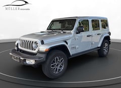 Bild des Angebotes Jeep Wrangler Unlimited Sahara ICE 2.0i Sky One-Touch