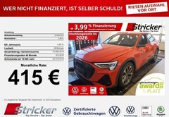Bild des Angebotes Audi e-tron Sportback S-line 55 quattro 415,-ohne Anzahlung N
