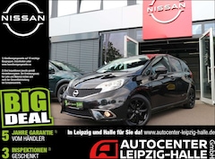 Bild des Angebotes Nissan Note 1.2 Black Edition Navi SHZ Klimaauto WKR DAB