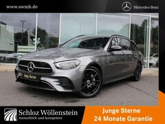 Bild des Angebotes Mercedes-Benz E 300 d 4M T AMG/Night/MULTIBEAM/AHK/Fahrass/360