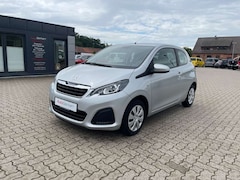 Bild des Angebotes Peugeot 108 Active Klima Allwetter TÜV NEU 2HD