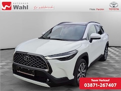 Bild des Angebotes Toyota Corolla Cross 1.8 Hybrid Teamplayer LED PANO