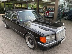 Bild des Angebotes Mercedes-Benz 500 SEL W126 Cabrio *seltener Umbau*nur 126 TKM*HU neu*H-Kennzeichen*2.Hand*