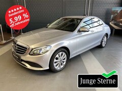Bild des Angebotes Mercedes-Benz C 180 C 180 Exclusive Distronic LED Navi Parkpilot...