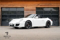 Bild des Angebotes Porsche 997 Carrera Cabrio 345PS | Schalter | SportAbg