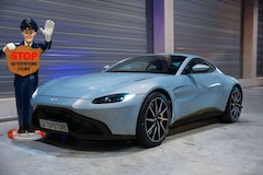 Bild des Angebotes Aston Martin V8 4.0 V8  375KW  Mako Blue Top Zustand!