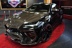 Bild des Angebotes Lamborghini Urus *MANSORY*VENATUS S*CARBON*BLACK UNIQUE*