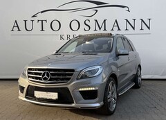 Bild des Angebotes Mercedes-Benz ML 63 AMG V8 BITURBO*4M*PANO*NAVI*H K*MEMORY*RFK