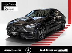 Bild des Angebotes Mercedes-Benz C 220 d AMG NIGHT KEYLESS KAMERA AMBIENTE NAVI