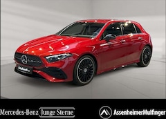 Bild des Angebotes Mercedes-Benz A 200 AMG  AMG+MBUX+MBeam+Night+AHK+Wide+Cam+LED