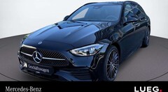 Bild des Angebotes Mercedes-Benz C 220 d T-Modell AMG+NIGHT+AHK+DISTR+MEMORY+360