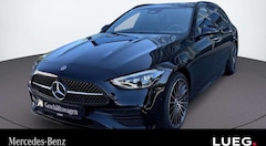 Bild des Angebotes Mercedes-Benz C 220 d T-Modell AMG+NIGHT+AHK+DISTR+MEMORY+360