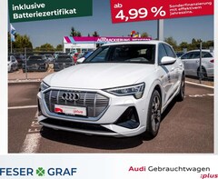 Bild des Angebotes Audi e-tron 55 S-line qu.,Matrix,AHK,Navi+,360°,Pano,VC