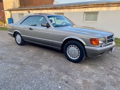 Mercedes-Benz 560 SEC 126 Coupe DE-Fzg mit 1A Historie