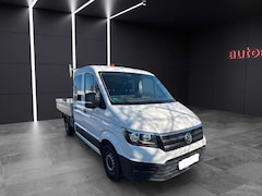 Bild des Angebotes VW Crafter Pritsche 35 DOKA mittellang RWD/7Sitzer/AHK/Mult