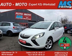 Bild des Angebotes Opel Zafira C Tourer Style Klimaauto./Shz/Navi/ 1.Hd