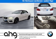 Bild des Angebotes BMW 240 xDrive Steptronic Cabrio M Sport Shadow Ha