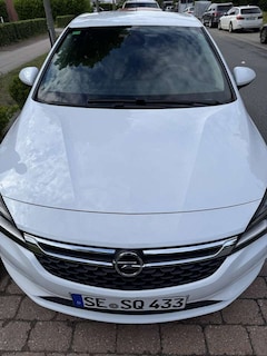 Opel Astra Astra 1.4 Turbo 120 Jahre (1. Hand, Tempomat, E10, Rückfahrt kamera, Fahrzeug Historie)