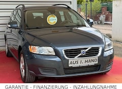 Bild des Angebotes Volvo V50 Kombi 1.6 D /1.Hand/Scheckheft/*WENIG KM*