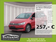 Bild des Angebotes VW Touran ACTIVE 2.0TDI*DSG AHK LED ACC R-Kam Navi