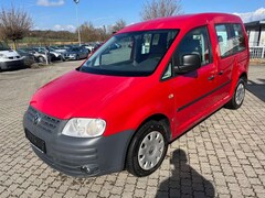 Bild des Angebotes VW Caddy Life 1.9TDI 5-Sitz AHK,Klima,2xSchiebetür,