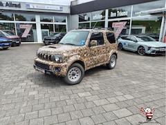 Suzuki Jimny 1.3 Aut. 4x4 Comfort EU+Folierung Tarn+AHK+Trenngi