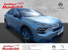 Bild des Angebotes Citroen C4 e-Shine Elektromotor HUD Navi 360 Kamera LED Apple