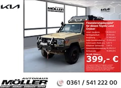 Bild des Angebotes Toyota Land Cruiser GRJ 79 Alu-Cab Canopy *REISEFERTIG*