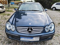 Bild des Angebotes Mercedes-Benz CLK 500 CLK Coupe Bi Xenon Navi Leder