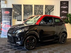 Bild des Angebotes Ligier JS 50 JS50L Black on Red Mopedauto Microcar 45 KM/H