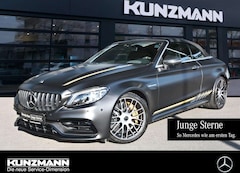 Bild des Angebotes Mercedes-Benz C 63 AMG S Cabrio Night Distronic Sitzklima 360°