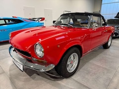 Bild des Angebotes Fiat 124 Spider H-Kennzeichen + TÜV und Inspektion N.