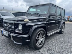 Bild des Angebotes Mercedes-Benz G 63 AMG *4x4*SHD*SHZ*NAVI*VOLLAUSSTATTUNG*TÜVNEU