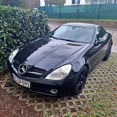 Bild des Angebotes Mercedes-Benz SLK 200 Kompressor Automatik