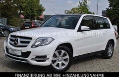Bild des Angebotes Mercedes-Benz GLK 200 CDI S.Heizung Pano Tempomat Beige leder