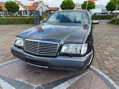 Mercedes-Benz S 500 S 500 L Werkspanzer B6/B7 GUARD ex. Bundespolizei