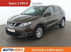 Bild des Angebotes Nissan Qashqai 1.2 360 Aut*NAVI*TEMPO*CAM*PDC*SHZ*KLIMA*