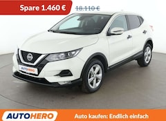 Bild des Angebotes Nissan Qashqai 1.5 dCi Acenta Aut.*NAVI*CAM*TEMPO*SHZ*ALU*
